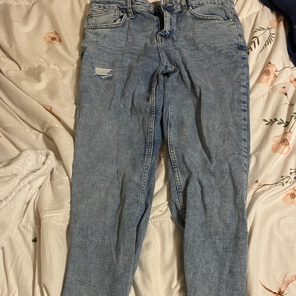 Cat & Jack Light Blue Women's Skinny Jeans
